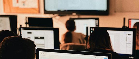 student computer lab
