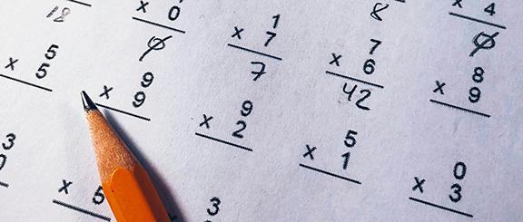 math worksheet