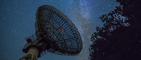 radio telescope