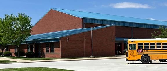 school building
